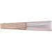 Wood and rPET fan in a Rosanne kraft gift box, hand fan promotional
