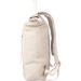 Margarete roll-top hemp rucksack wholesaler