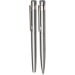 Parure de stylo bille et roller Fritz, Parure avec stylo roller promotional