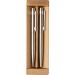 Parure de stylo bille et roller Fritz wholesaler