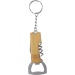 Porte-clés décapsuleur en bambou Stuart wholesaler