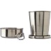 Annette collapsible stainless steel tumbler, folding telescopic cup promotional