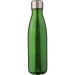 Gourde isotherme en acier inoxydable recyclé de 500 ml Clifford, bouteille isotherme  promotional