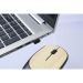 Souris optique sans fil en ABS Eileen, Souris d'ordinateur promotional