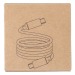 Câble de charge et de transfert en nylon 60 W Janet, câble de chargement promotional