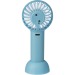 Ventilateur électrique portatif rechargeable en ABS Oren, Mini ventilateur promotional