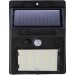 Lampe solaire en PP munie 20 LED COB Briony, objet solaire promotional
