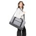 Sac de sport rPET en feutre Corliss, sac de sport promotional