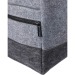 Sac de sport rPET en feutre Corliss, sac de sport promotional