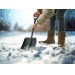 Pelle à neige en PP Zaya, pelle à neige promotional