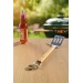 Spatule pour barbecue en acier inoxydable Saphira, accessoire et couvert de barbecue promotional