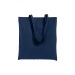 Shopper en canvas 280g/m², anses longues, Tote bag promotional