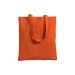 Shopper en canvas 280g/m², anses longues, Tote bag promotional