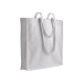 Shopper avec soufflet en canvas 280 gr/m2, anses longues wholesaler