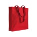 Shopper avec soufflet en canvas 280 gr/m2, anses longues, Nouveauté promotional