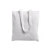 Shopper avec soufflet en canvas 280 gr/m2, anses longues, Nouveauté promotional