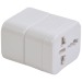 Adaptateur prise universelle avec poche en plastique. Input et Output : 100-125V 6A ou 110 wholesaler