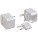 Adaptateur prise universelle avec poche en plastique. Input et Output : 100-125V 6A ou 110 wholesaler