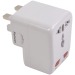 Adaptateur prise universelle avec entrée USB. Input 100-125V 6A ou 220-250V 6A. ATTENTION wholesaler