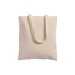 Shopper en coton 130g/m², anses longues, Tote bag promotional