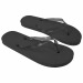 UNISEX flip-flop with 120g PE sole and transparent PVC strap. One size wholesaler