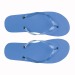 UNISEX flip-flop with 114g PE sole and transparent PVC strap. One size, Tong promotional