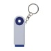 Porte-clés avec puce et lumière 2 LEDs, porte-clés lampe promotional