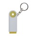 Porte-clés avec puce et lumière 2 LEDs, porte-clés lampe promotional