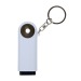 Porte-clés avec puce et lumière 2 LEDs, porte-clés lampe promotional