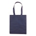 Shopper avec soufflet en TNT 80g/m2 thermosoudé, anses longues, sac intissé et sac non tissé promotional