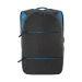 Sac-à-dos porte-pc en polyester 600D. Poche principale porte-pc et 3 poches frontales, sac à dos pour ordinateur promotional