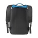 Sac-à-dos porte-pc en polyester 600D. Poche principale porte-pc et 3 poches frontales wholesaler