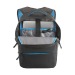 Sac-à-dos porte-pc en polyester 600D. Poche principale porte-pc et 3 poches frontales, sac à dos pour ordinateur promotional