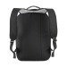 Sac-à-dos porte-pc en polyester 600D. Poche principale porte-pc et 3 poches frontales, sac à dos pour ordinateur promotional