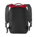 Sac-à-dos porte-pc en polyester 600D. Poche principale porte-pc et 3 poches frontales wholesaler