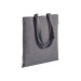 Shopper en coton recyclé 190g/m², anses longues, 38x42cm, Tote bag promotional