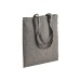 Shopper en coton recyclé 190g/m², anses longues, 38x42cm, Tote bag promotional