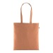 Shopper en coton recyclé 190g/m², anses longues, 38x42cm, Tote bag promotional