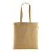 Shopper en coton recyclé 190g/m², anses longues, 38x42cm, Tote bag promotional