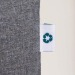 Shopper en coton recyclé 190g/m², anses longues, 38x42cm, Tote bag promotional