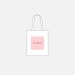 Shopper en coton recyclé 190g/m², anses longues, 38x42cm, Tote bag promotional