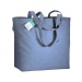 Tote-bag avec soufflet en coton recyclé 190g/m², anses longues, Tote bag promotional