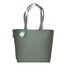 Tote-bag avec soufflet en coton recyclé 190g/m², anses longues wholesaler