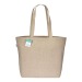 Tote-bag avec soufflet à la base en coton recyclé 280g/m², anses longues wholesaler