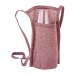 Porte-verre de dégustation en coton recyclé de 150g/m², avec poche et soufflet, Porte-verres promotional