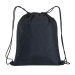 Sac en polyester 210T avec fermeture par cordon, sac à dos léger à cordelettes promotional