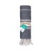 Serviette de plage / Paréo en coton recyclé de 180 g/m2, Serviette ou drap de plage promotional