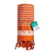 Serviette de plage en coton recyclé style fouta de 350g/m², Fouta promotional
