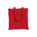 Tote bag en coton/polyester recyclé 180g/m², anses longues, Tote bag promotional