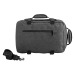Sac à dos / sacoche pour ordinateur portable 15 en polyester 900D mélangé, sac à dos pour ordinateur promotional